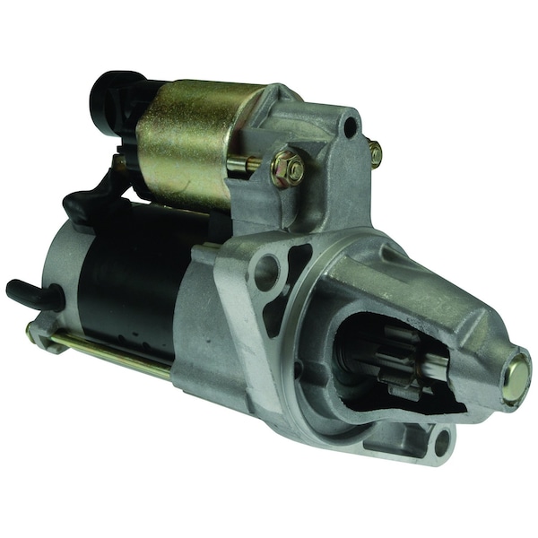 Starter, STRND PLGR, 08kW12 Volt, CW, 9Tooth Pinion